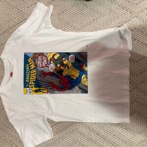 Marvel Amazing Spider-Man White Tee